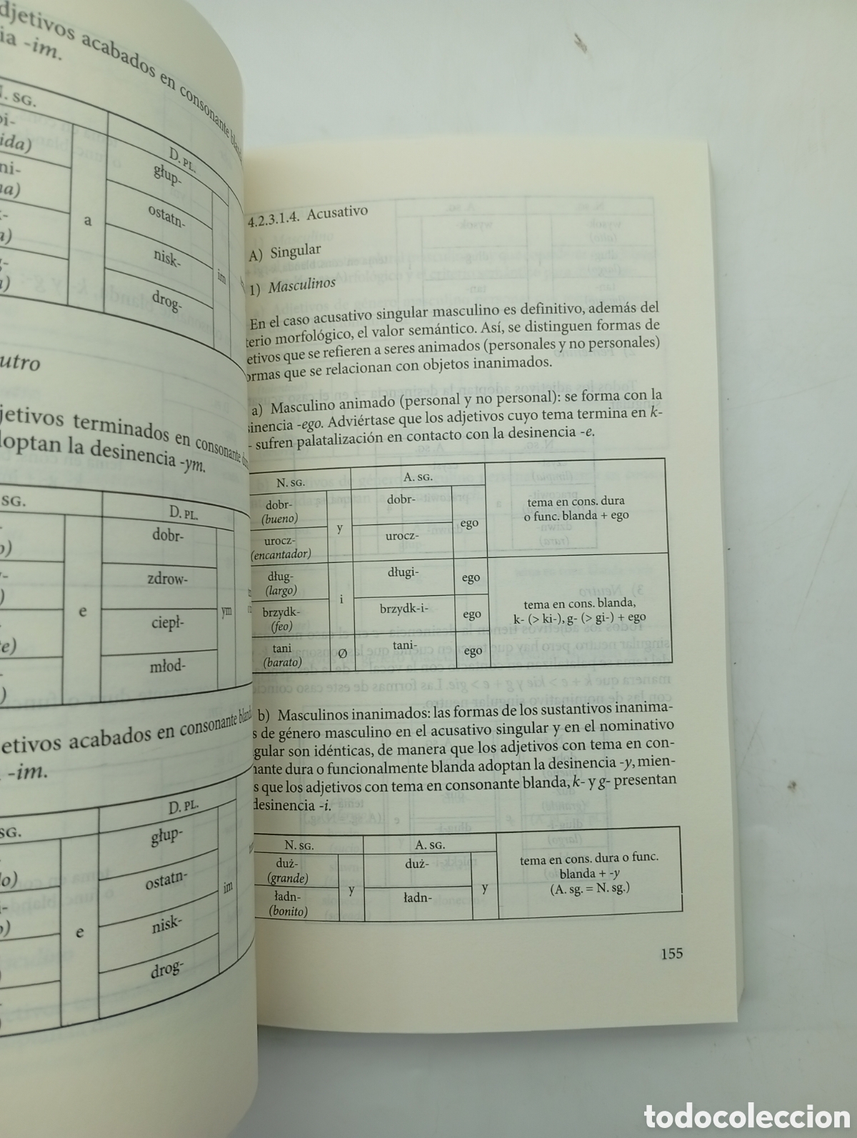 Libros de segunda mano: Gram&agrave;tica polaca editado por C&aacute;tedra - Foto 4