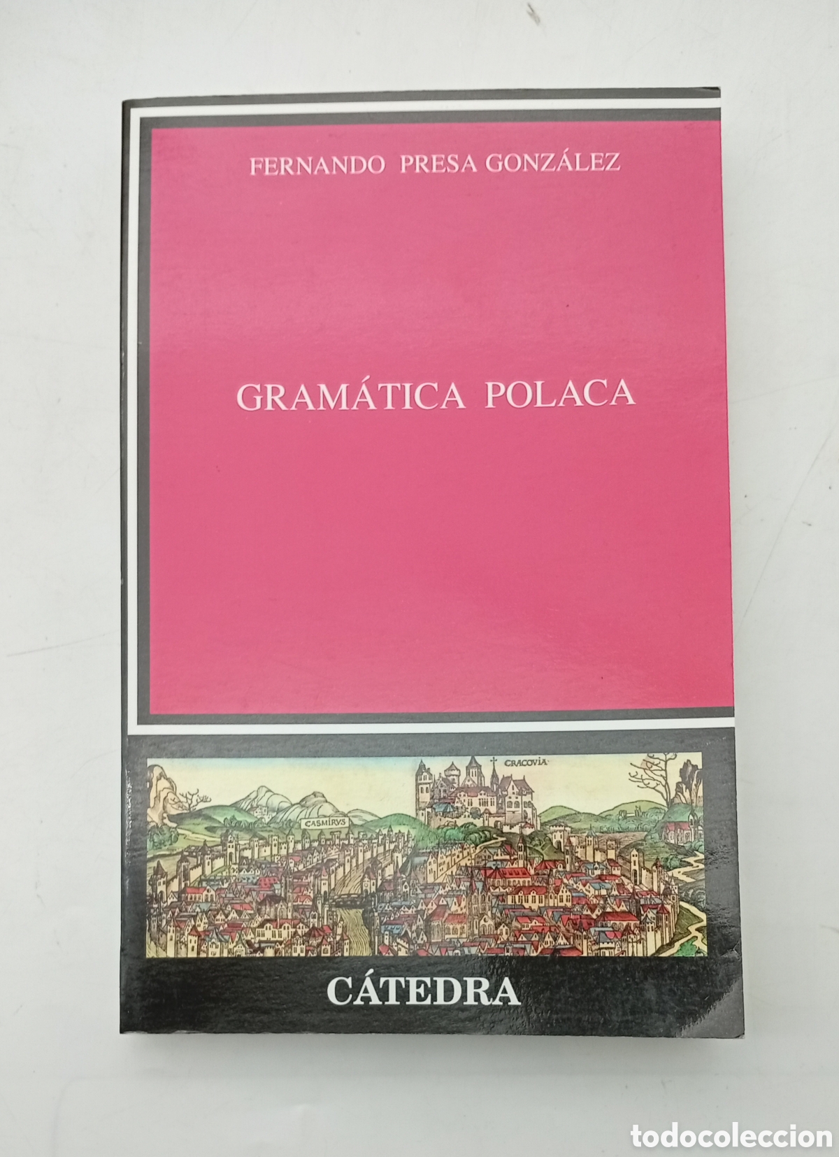 Libros de segunda mano: Gram&agrave;tica polaca editado por C&aacute;tedra - Foto 1