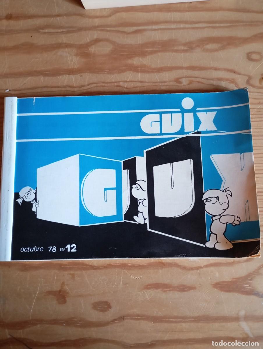 Libros de segunda mano: GUIX n&uacute;m. 12. Elementos de acci&oacute;n educativa. - Foto 1