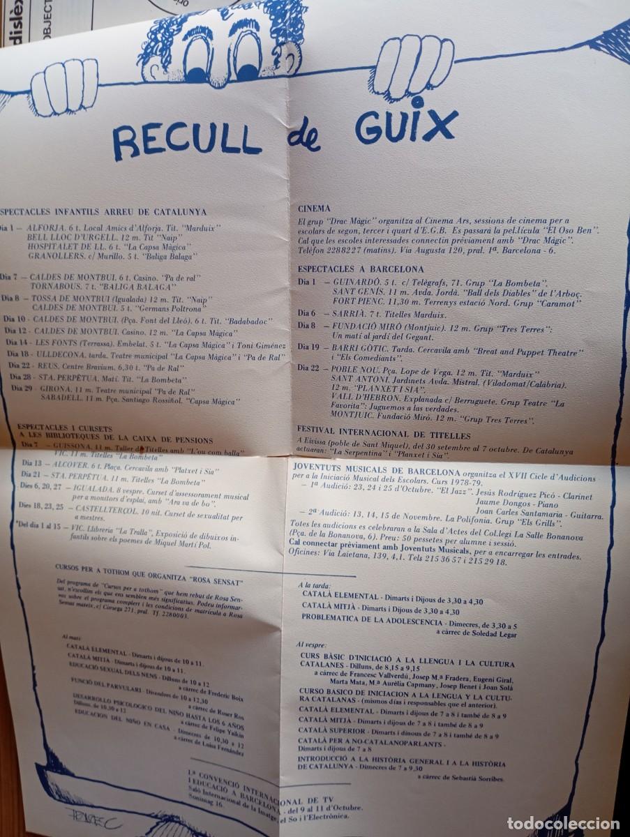 Libros de segunda mano: GUIX n&uacute;m. 12. Elementos de acci&oacute;n educativa. - Foto 4