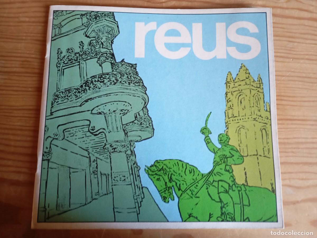 Libros de segunda mano: REUS. Guia de la ciutat. 1985 - Foto 1