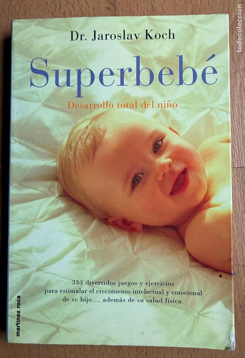Libros de segunda mano: SUPERBEBE, DR. Jaroslav Koch - Foto 1