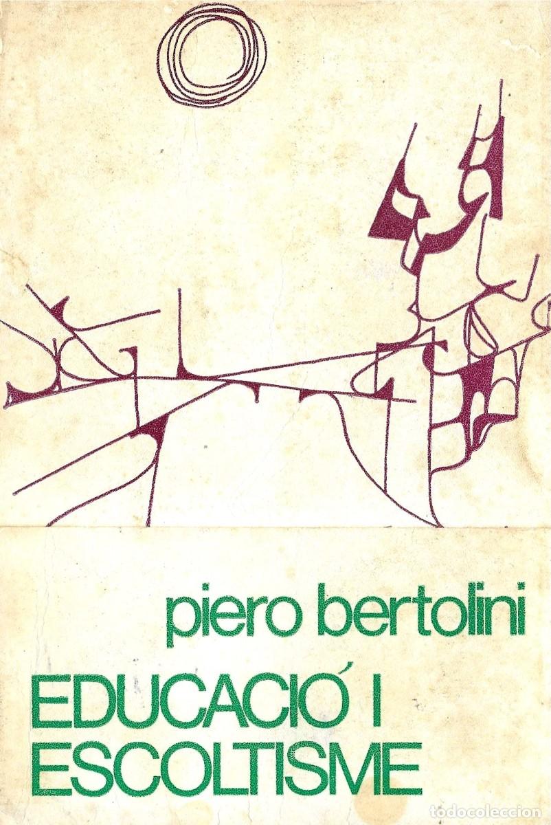Libros de segunda mano: Educaci&oacute; i Escoltisme. Piero Bertolini - Foto 1