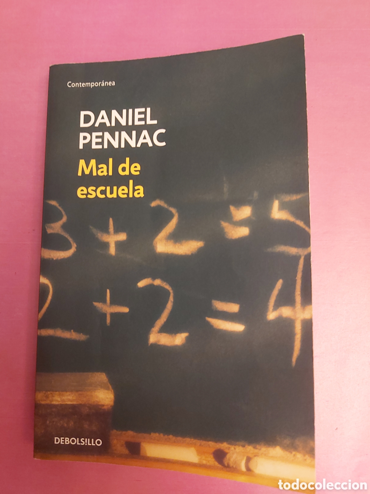 Libros de segunda mano: MAL DE ESCUELA DANIEL PENNAC DEBOLSILLO 2023 - Foto 1