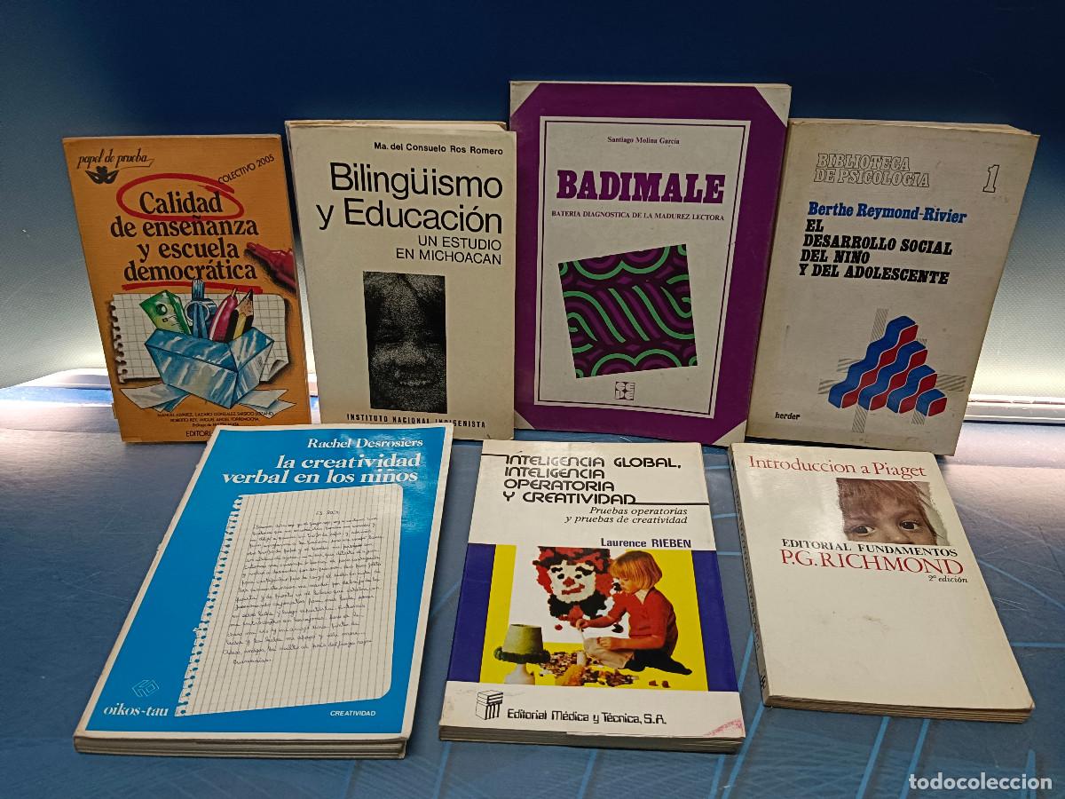 Libros de segunda mano: 7 libros sobre educaci&oacute;n y pedagog&iacute;a - Foto 1