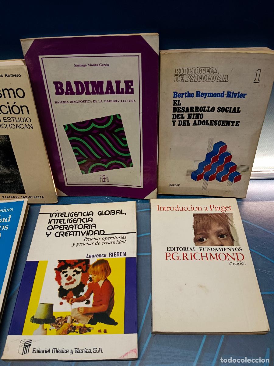 Libros de segunda mano: 7 libros sobre educaci&oacute;n y pedagog&iacute;a - Foto 2