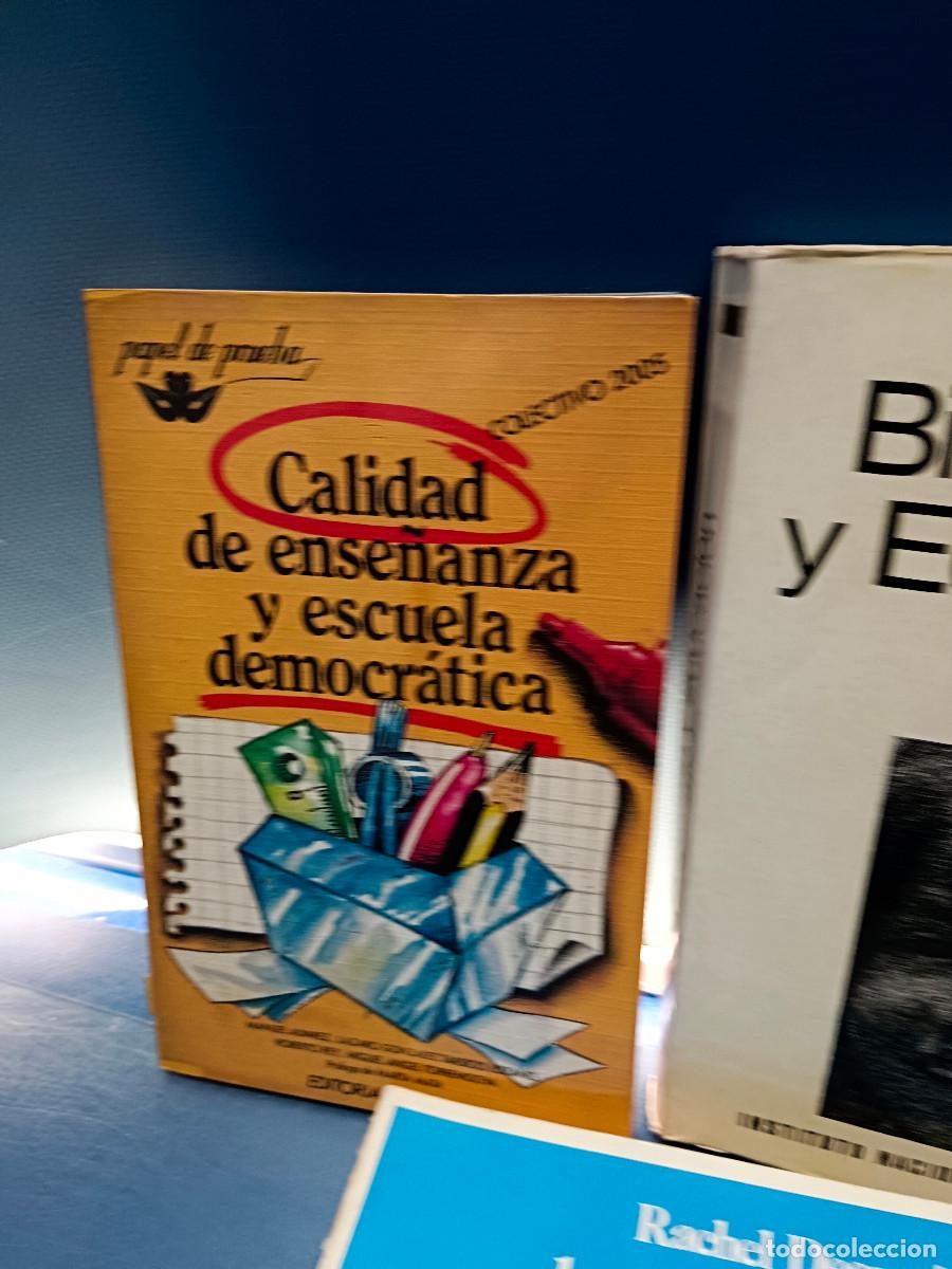 Libros de segunda mano: 7 libros sobre educaci&oacute;n y pedagog&iacute;a - Foto 4