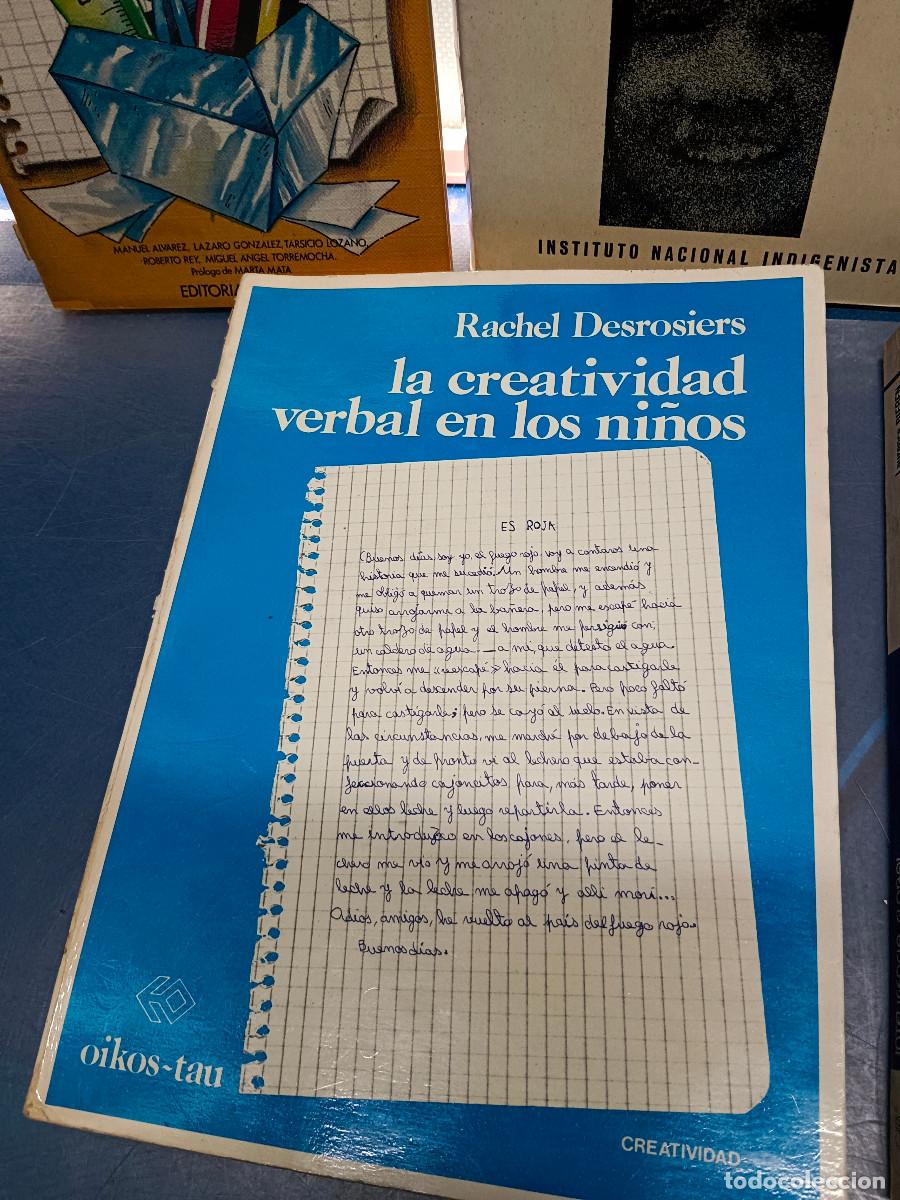 Libros de segunda mano: 7 libros sobre educaci&oacute;n y pedagog&iacute;a - Foto 5