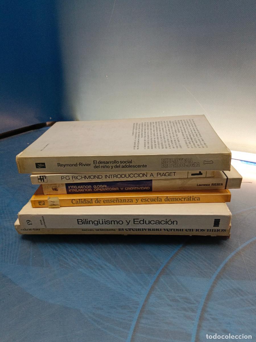 Libros de segunda mano: 7 libros sobre educaci&oacute;n y pedagog&iacute;a - Foto 9