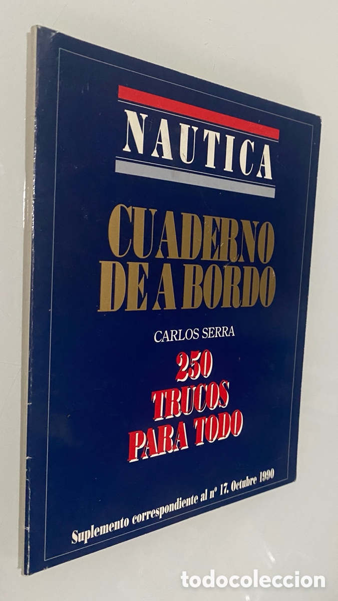 Libros de segunda mano: Cuaderno de a bordo - SERRA, Carlos - Foto 1