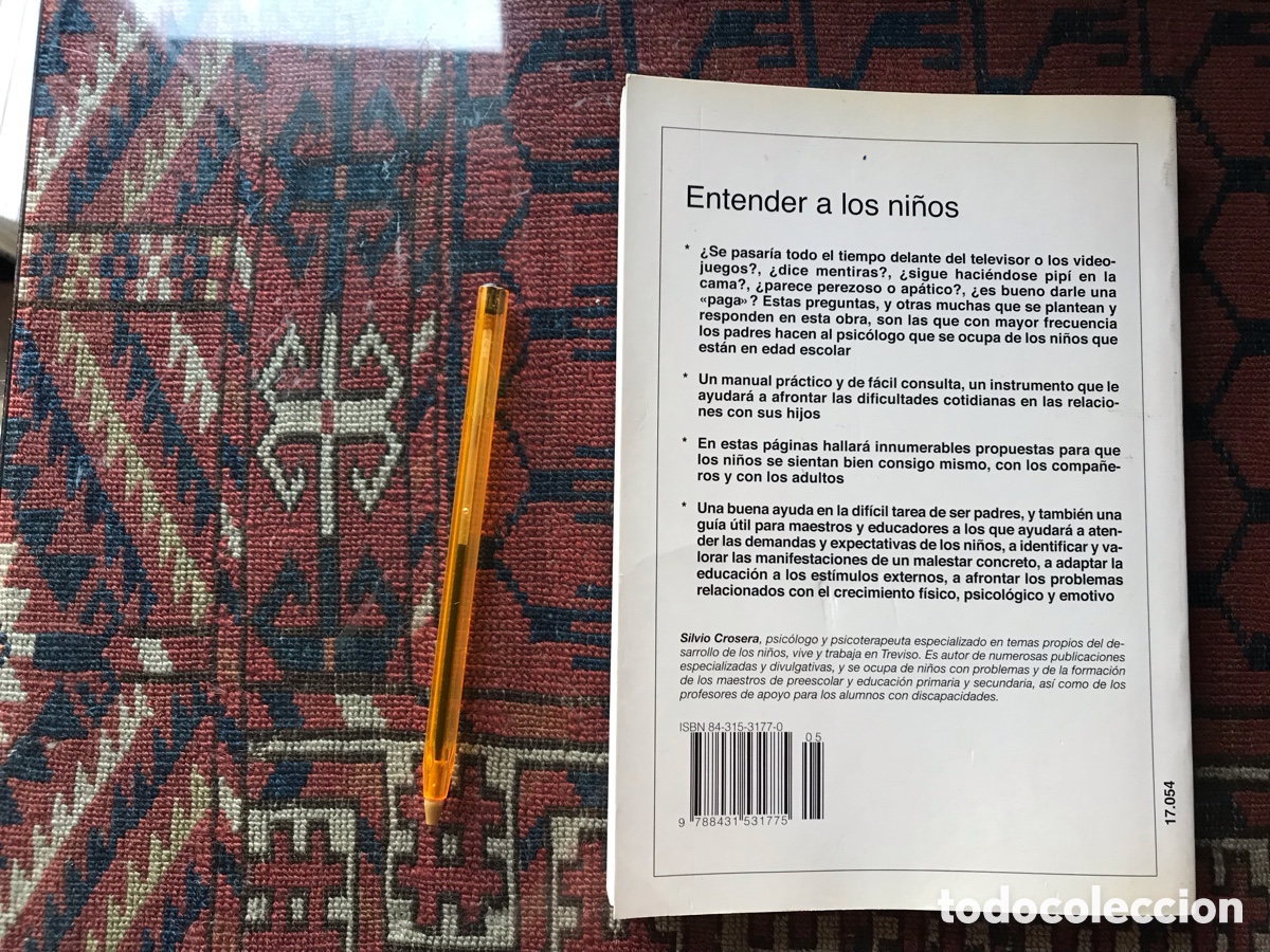 Libros de segunda mano: Entender a los ni&ntilde;os. Silvio Crosera. Editorial de Vecchi - Foto 3