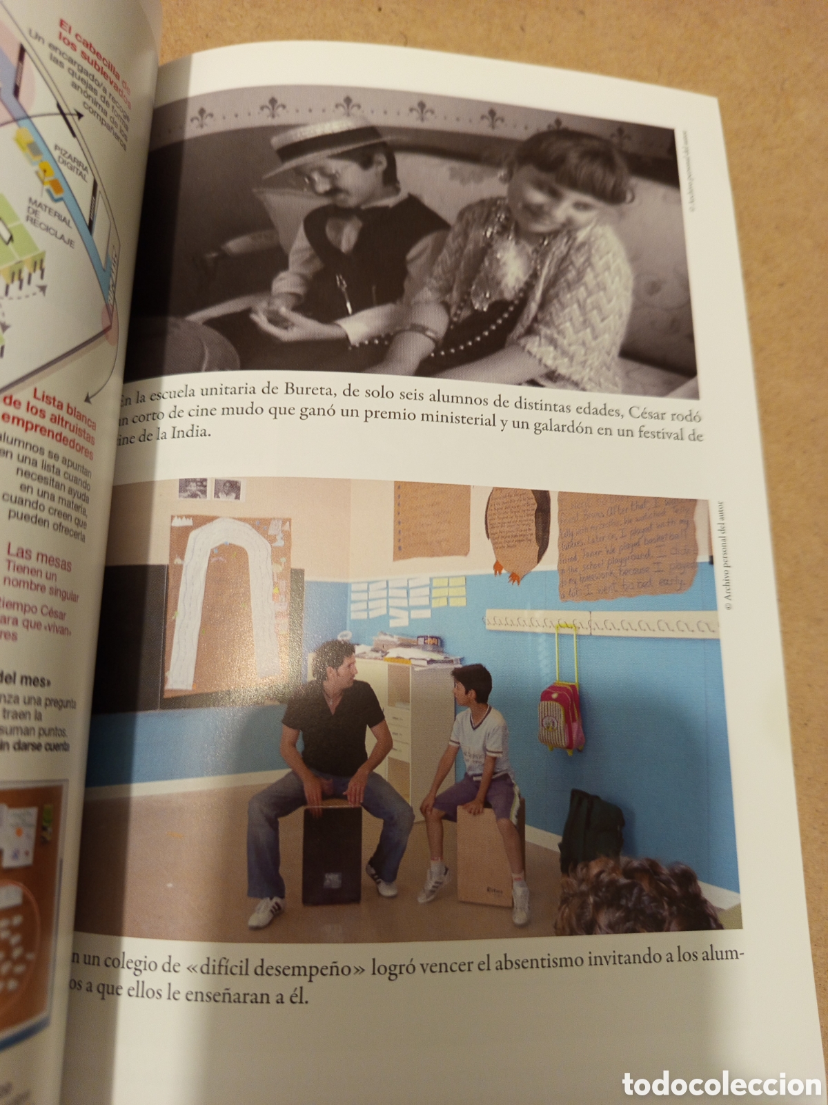 Libros de segunda mano: LA NUEVA EDUCACION (CESAR BONA) - Foto 7
