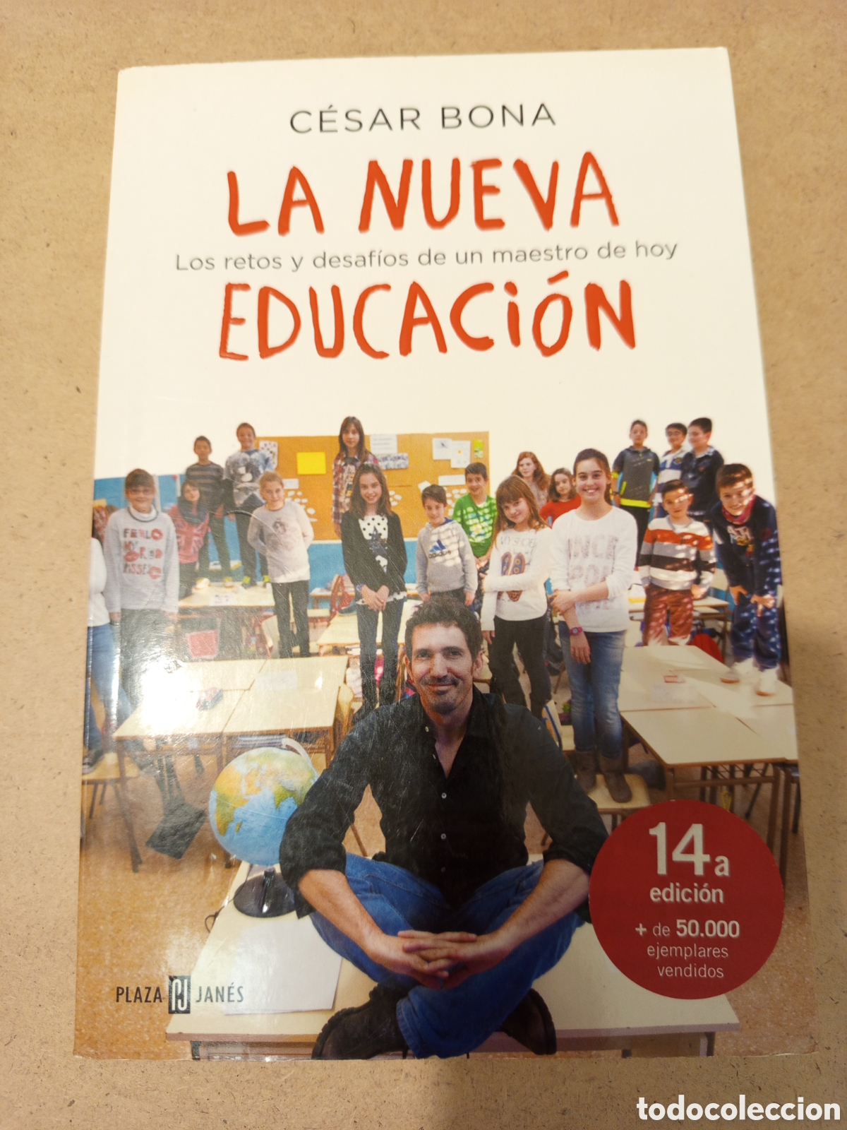 Libros de segunda mano: LA NUEVA EDUCACION (CESAR BONA) - Foto 1