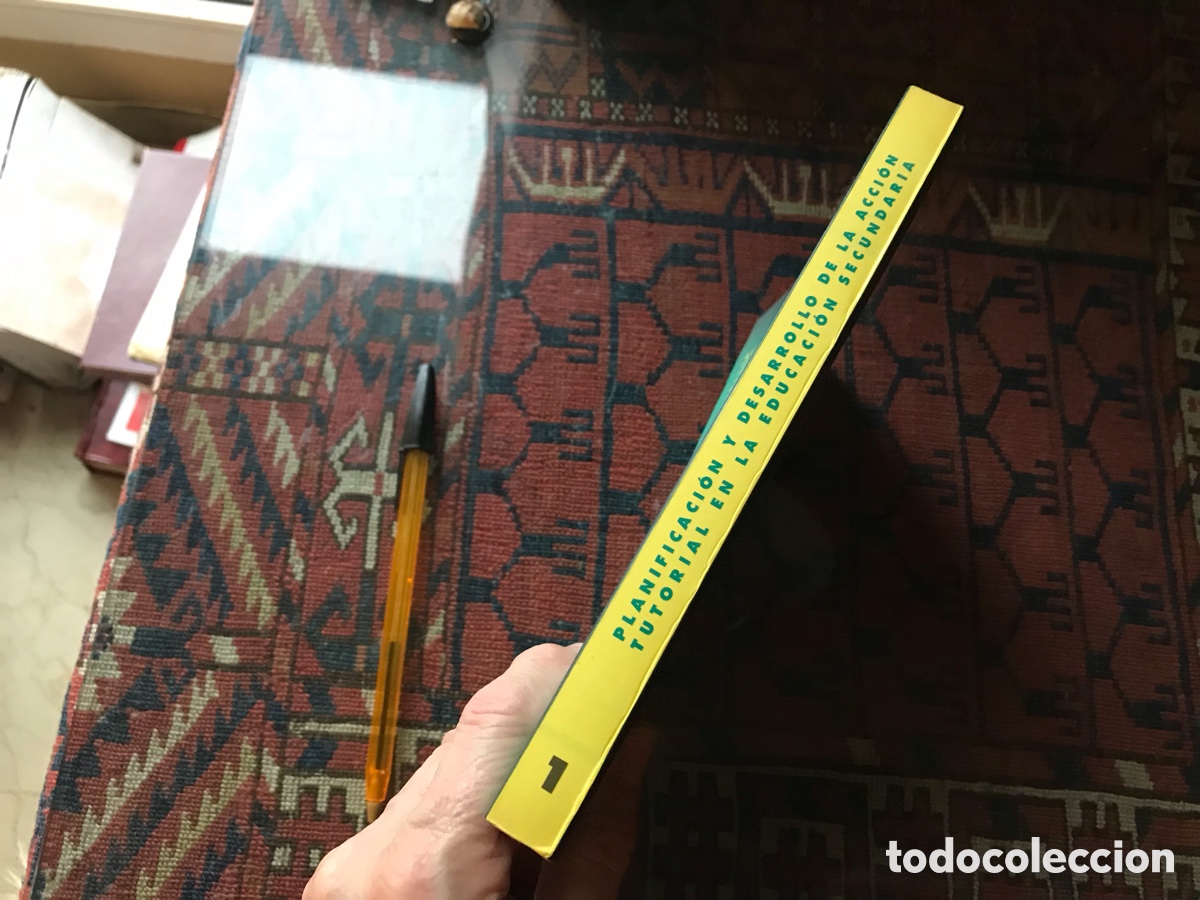 Libros de segunda mano: Planificaci&oacute;n y desarrollo de la acci&oacute;n tutorial en la educaci&oacute;n secundaria. - Foto 2