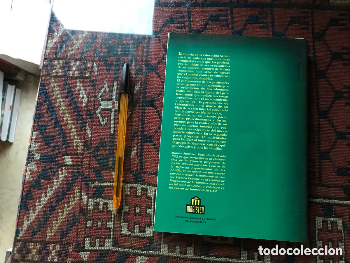 Libros de segunda mano: Planificaci&oacute;n y desarrollo de la acci&oacute;n tutorial en la educaci&oacute;n secundaria. - Foto 3