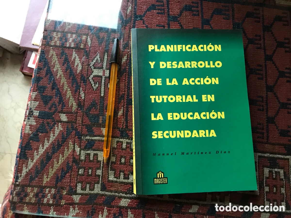 Libros de segunda mano: Planificaci&oacute;n y desarrollo de la acci&oacute;n tutorial en la educaci&oacute;n secundaria. - Foto 1