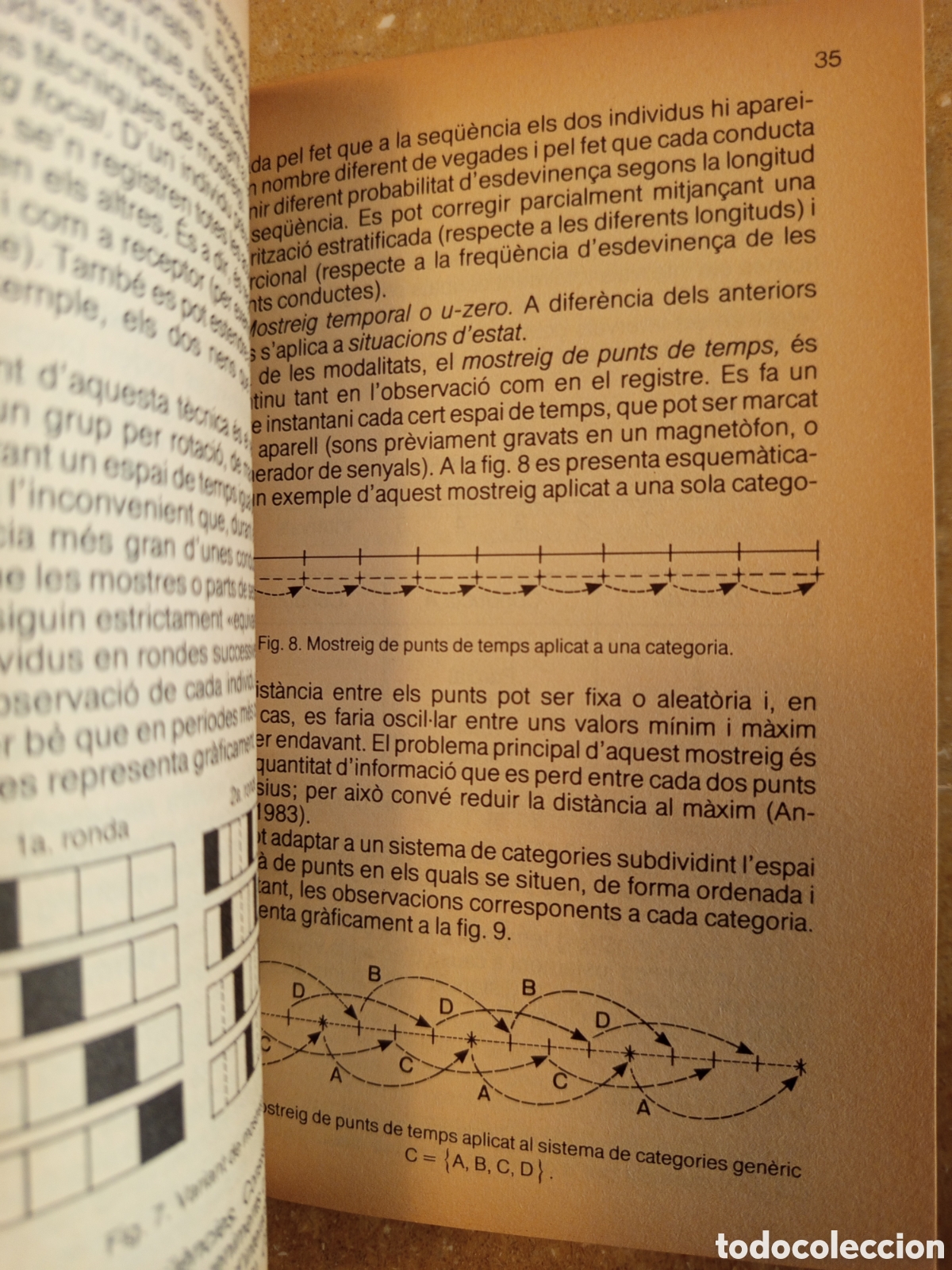 Libros de segunda mano: OBSERVACIO A LESCOLA (M. TERESA ANGUERA) - Foto 4