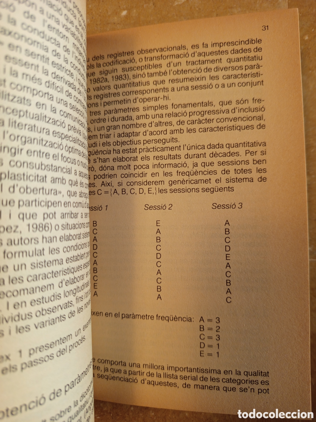 Libros de segunda mano: OBSERVACIO A LESCOLA (M. TERESA ANGUERA) - Foto 5