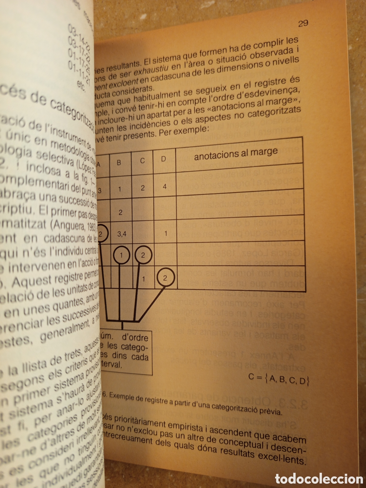 Libros de segunda mano: OBSERVACIO A LESCOLA (M. TERESA ANGUERA) - Foto 6