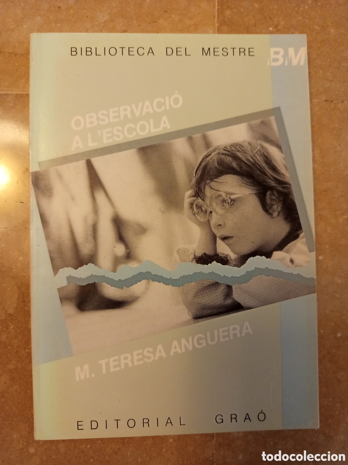 Libros de segunda mano: OBSERVACIO A LESCOLA (M. TERESA ANGUERA) - Foto 1