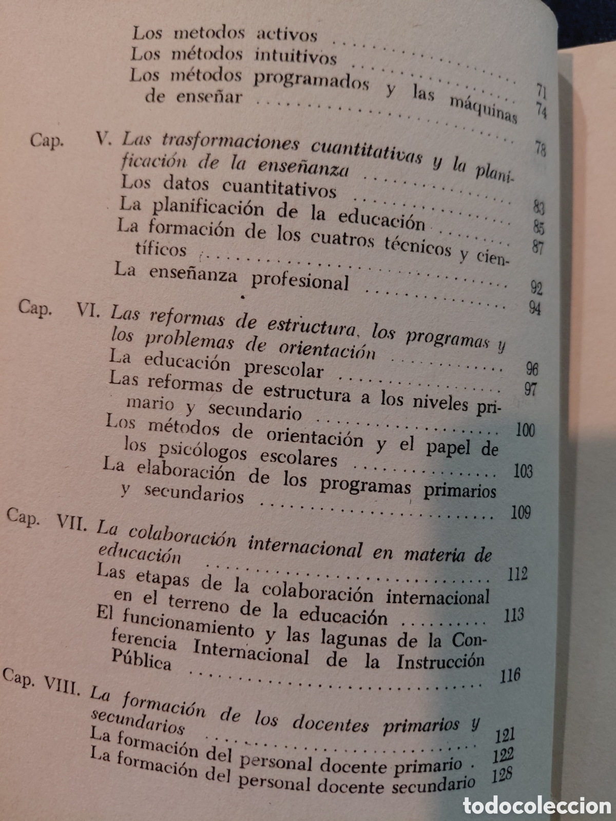 Libros de segunda mano: Jean Piaget. Educaci&oacute;n e instrucci&oacute;n - Foto 4