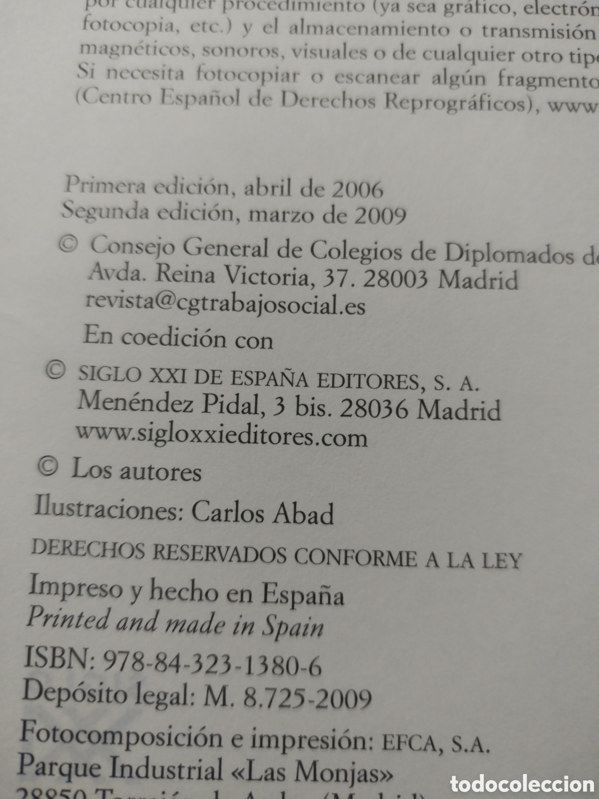Libros de segunda mano: MANUAL PRACTICO PARA ELABORAR PROYECTOS SOCIALES - Foto 2