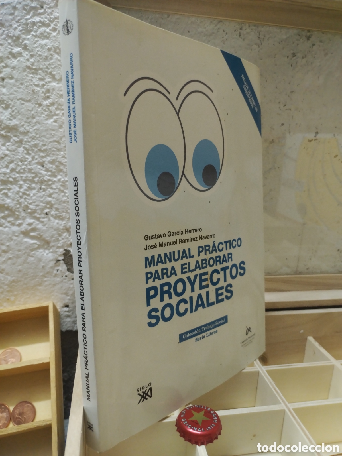 Libros de segunda mano: MANUAL PRACTICO PARA ELABORAR PROYECTOS SOCIALES - Foto 1