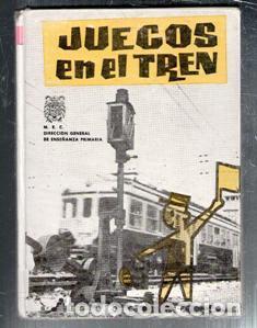 Libros de segunda mano: Juegos en el tren. - Foto 1