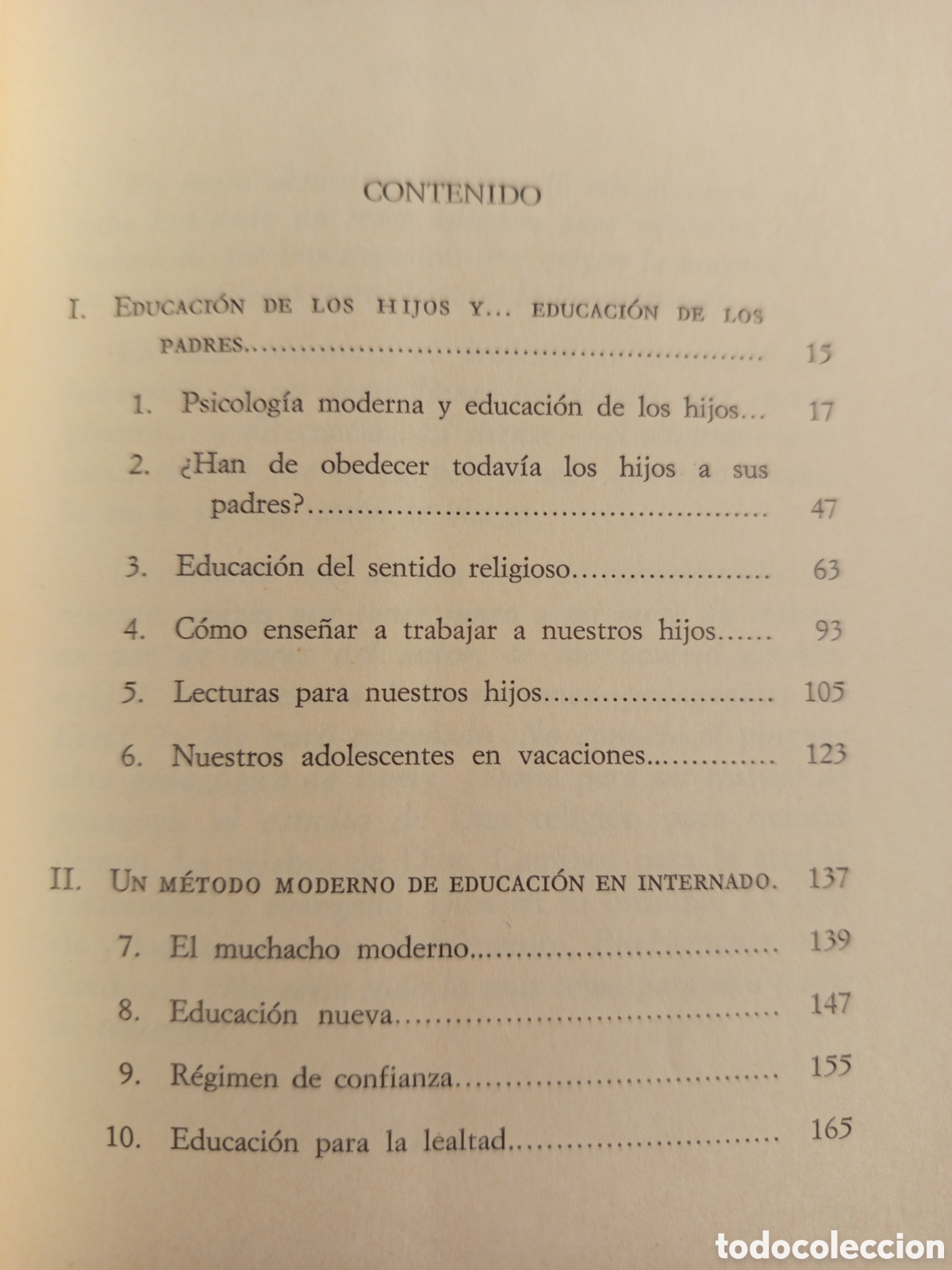 Libros de segunda mano: EDUCAR EDUCANDOSE (LOUIS EVELY) - Foto 3