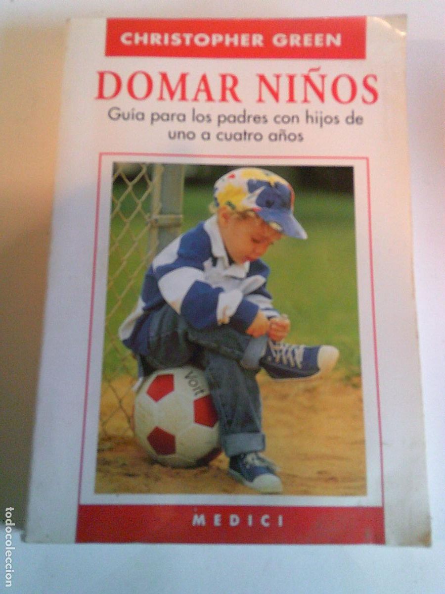 Libros de segunda mano: Domar ni&ntilde;os Christopher Green - Foto 1