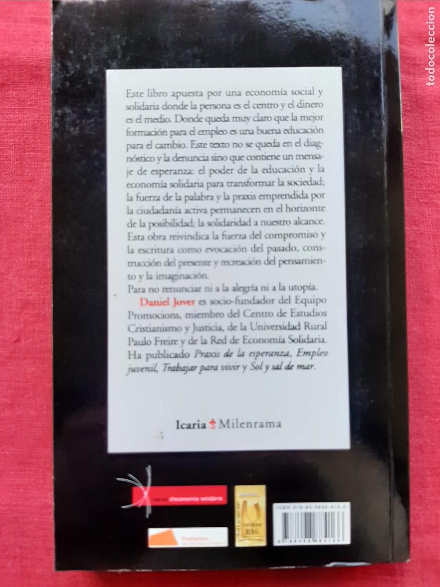 Libros de segunda mano: Educar, trabajar, emprender - Jover, Daniel - Foto 2