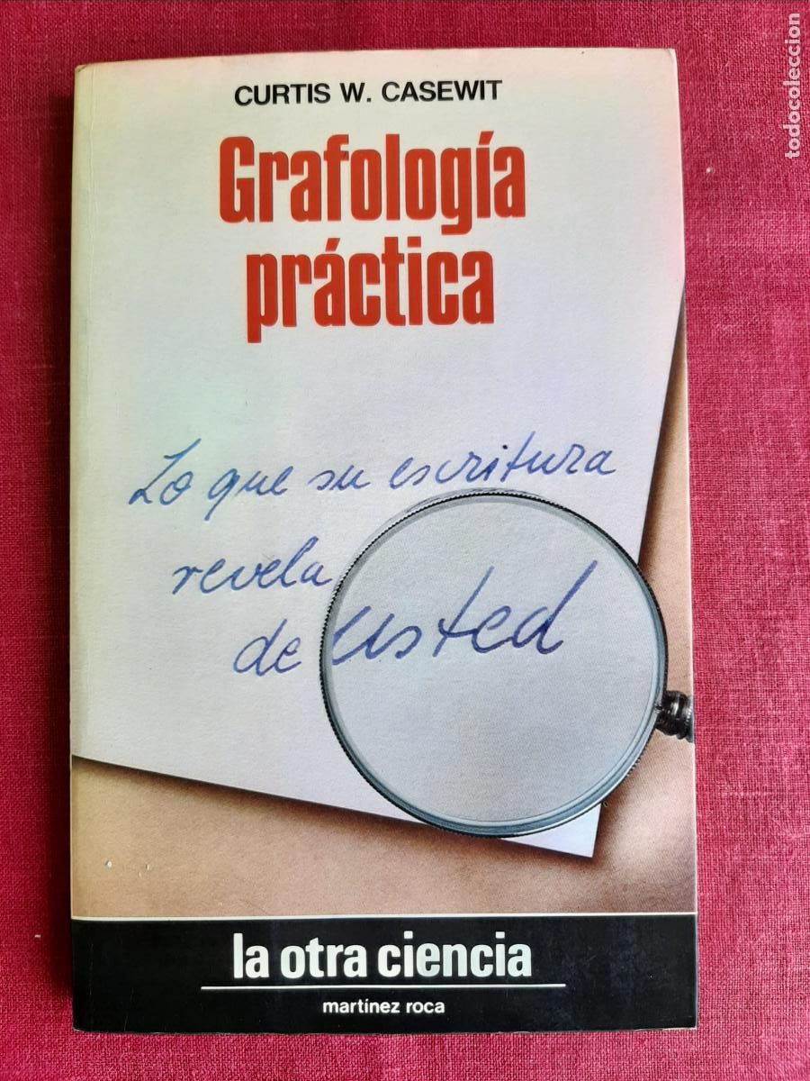 Libros de segunda mano: Grafolog&iacute;a pr&aacute;ctica - Caswit, Curtis W. - Foto 1
