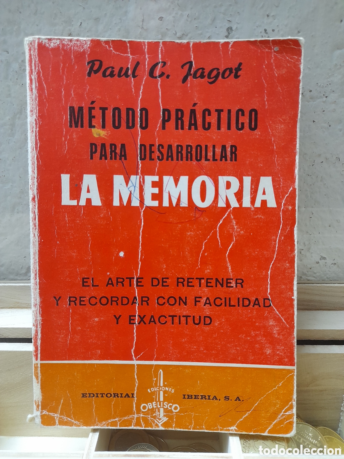 Libros de segunda mano: METODO PRACTICO PARA DESARROLLAR LA MEMORIA a&ntilde;o 1973 - Foto 1
