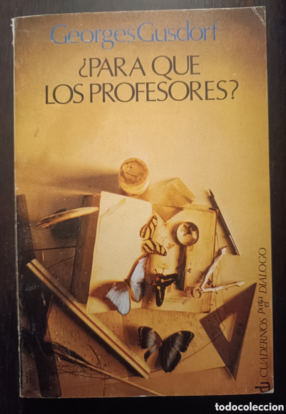 Libros de segunda mano: &iquest;Para qu&eacute; los profesores? - Foto 1