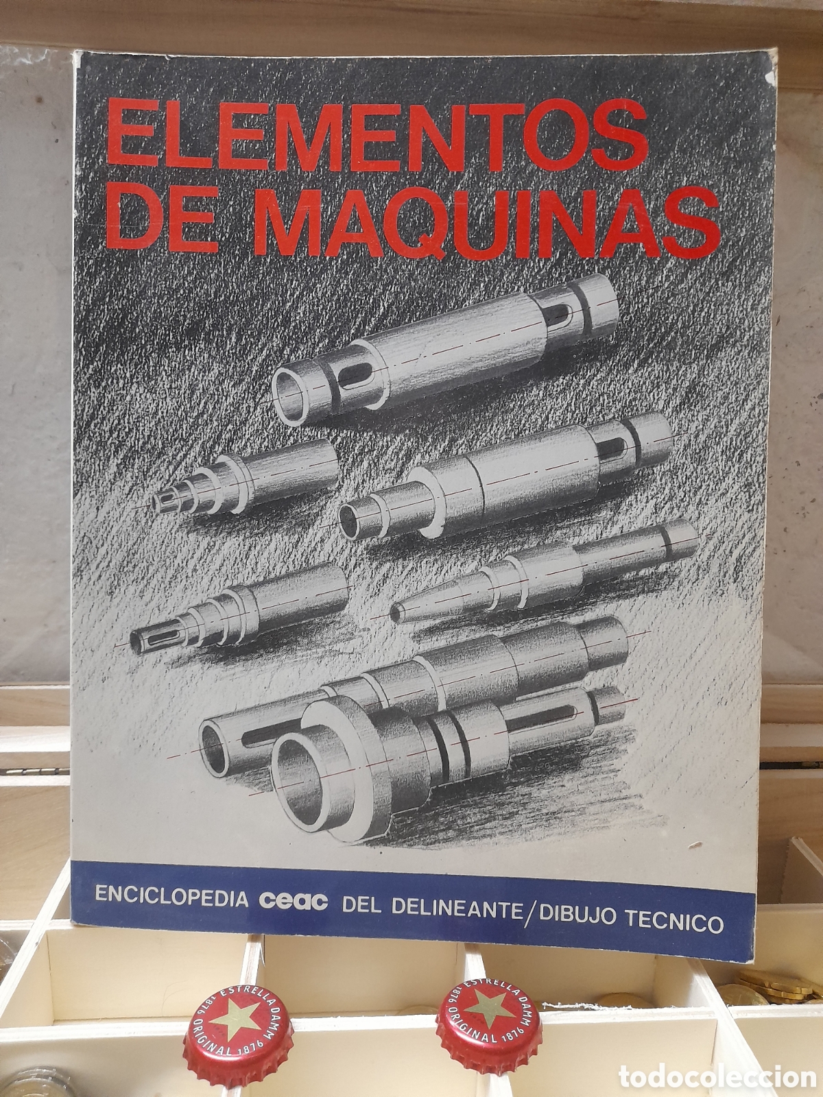 Libros de segunda mano: ELEMENTOS DE MAQUINAS a&ntilde;o 1977 - Foto 1