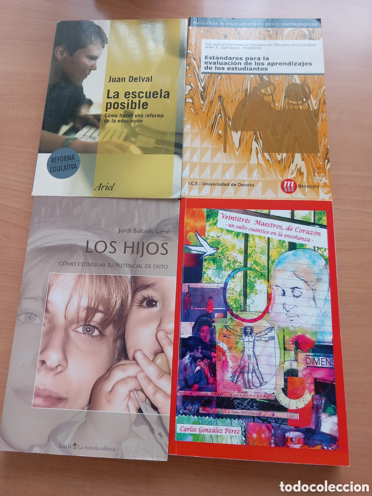 Libros de segunda mano: Lote libros de pedagogia