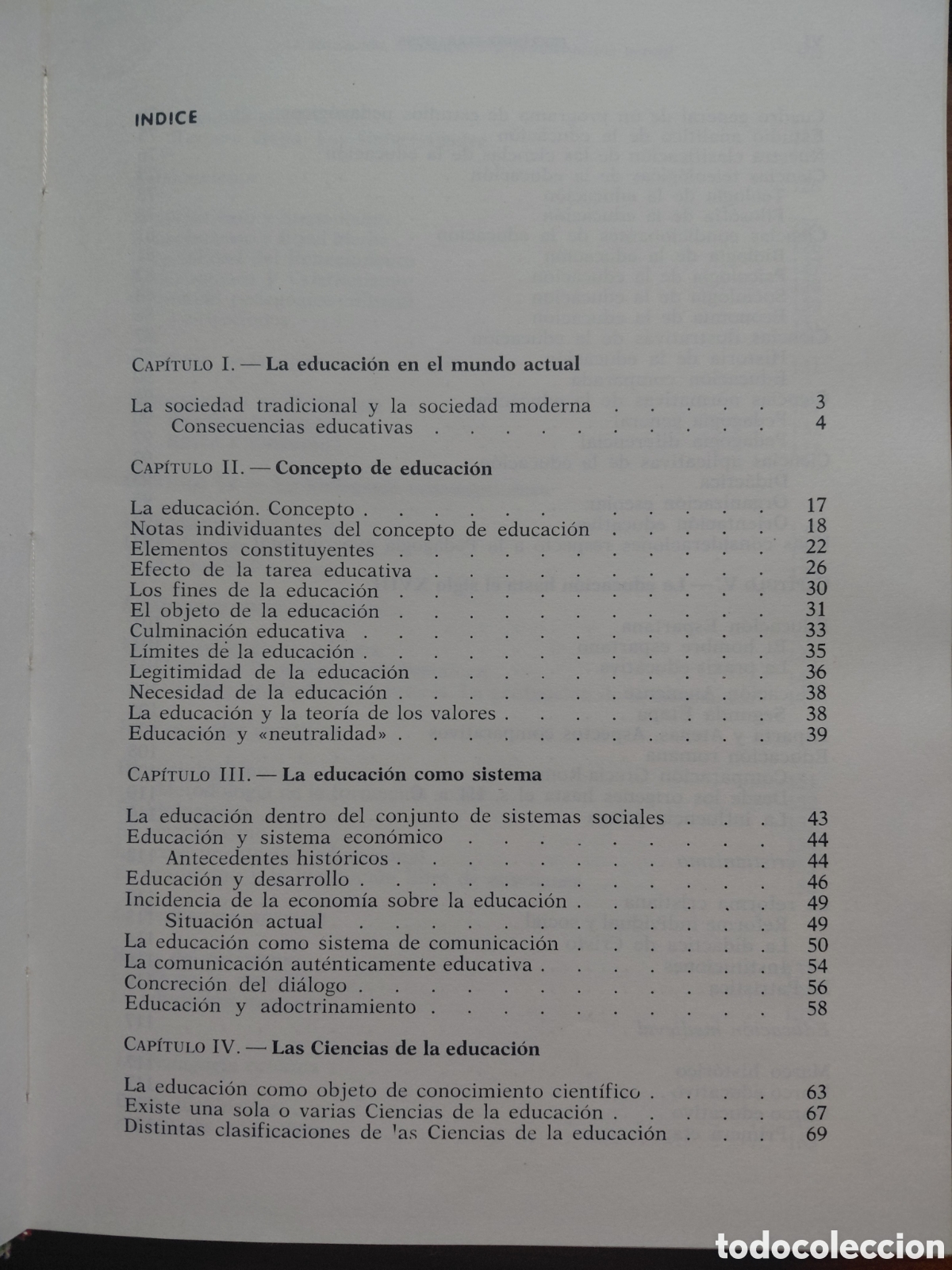 Libros de segunda mano: La educaci&oacute;n, constantes y problem&aacute;tica actual, Ferrandez-Sarramona - Foto 2