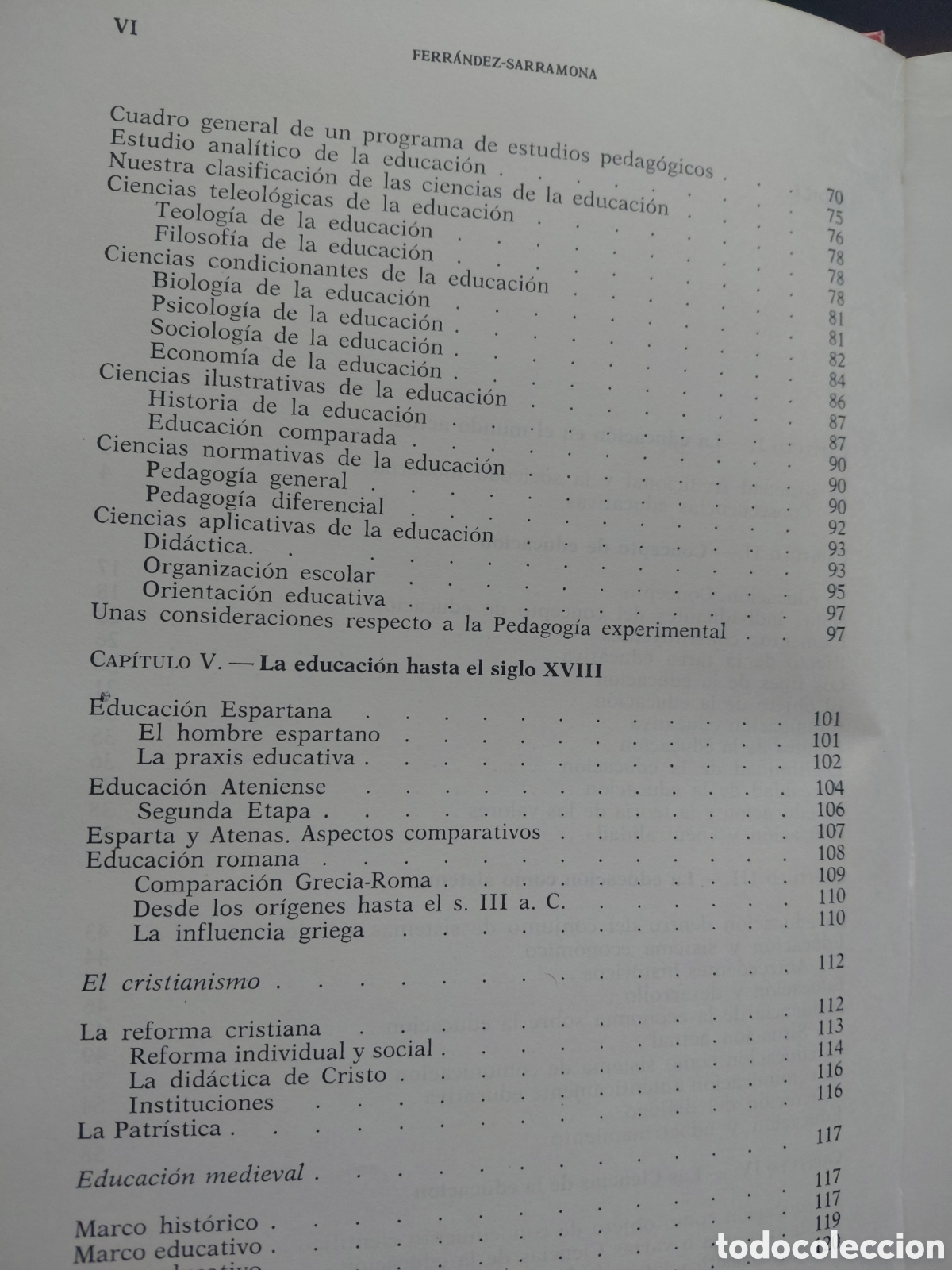 Libros de segunda mano: La educaci&oacute;n, constantes y problem&aacute;tica actual, Ferrandez-Sarramona - Foto 3