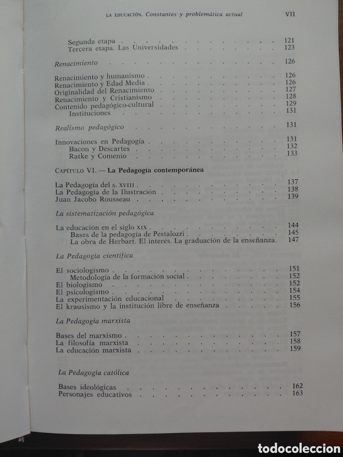 Libros de segunda mano: La educaci&oacute;n, constantes y problem&aacute;tica actual, Ferrandez-Sarramona - Foto 4