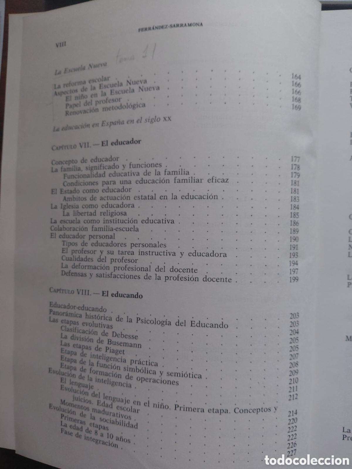 Libros de segunda mano: La educaci&oacute;n, constantes y problem&aacute;tica actual, Ferrandez-Sarramona - Foto 5