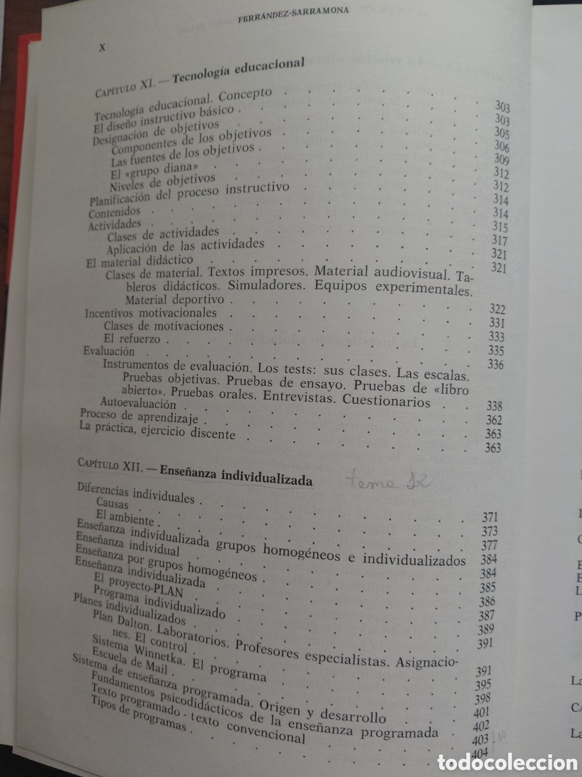 Libros de segunda mano: La educaci&oacute;n, constantes y problem&aacute;tica actual, Ferrandez-Sarramona - Foto 7