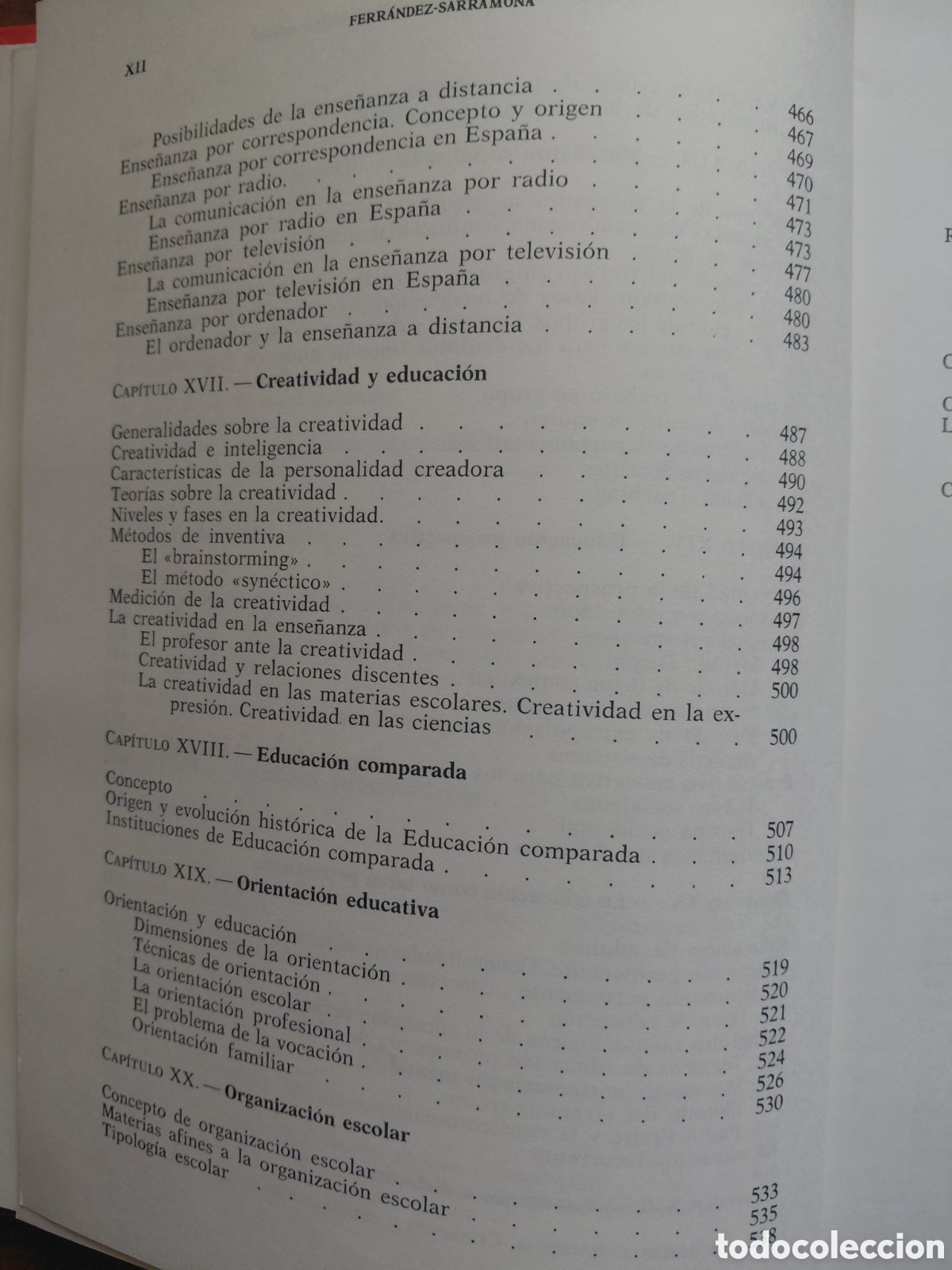 Libros de segunda mano: La educaci&oacute;n, constantes y problem&aacute;tica actual, Ferrandez-Sarramona - Foto 9