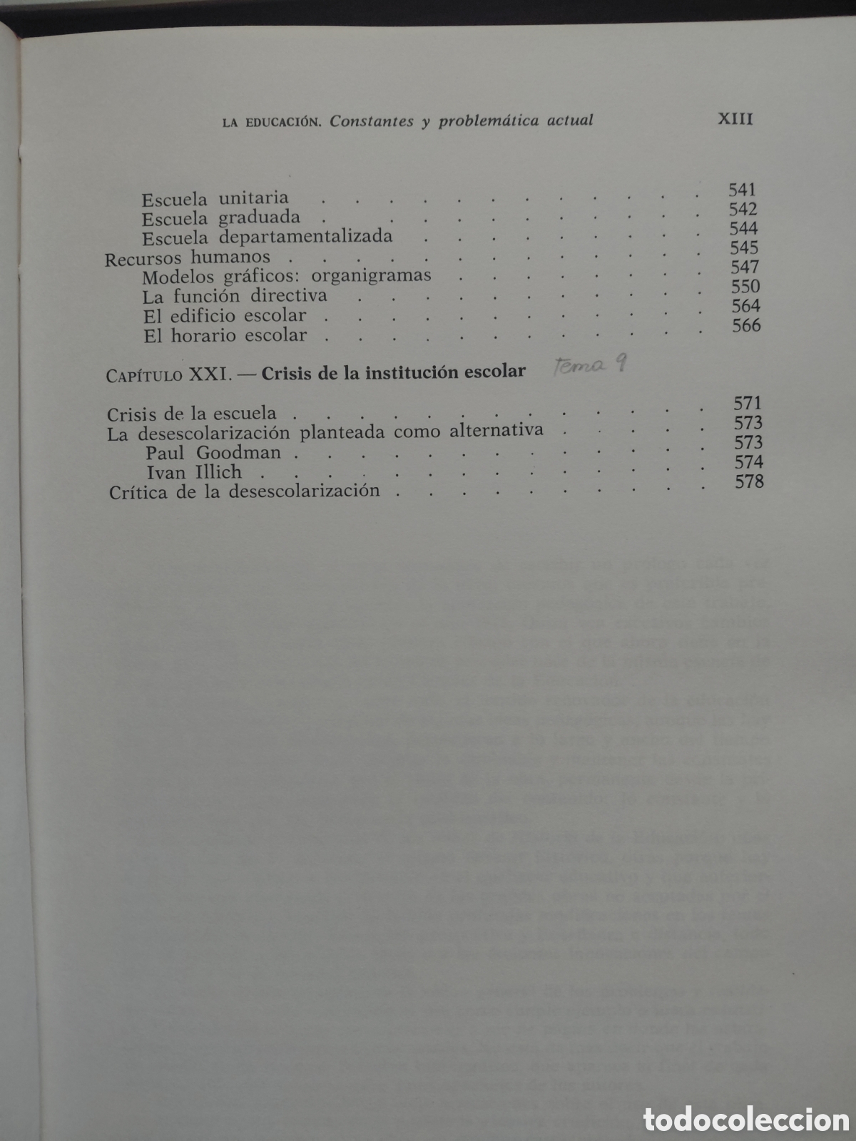 Libros de segunda mano: La educaci&oacute;n, constantes y problem&aacute;tica actual, Ferrandez-Sarramona - Foto 10