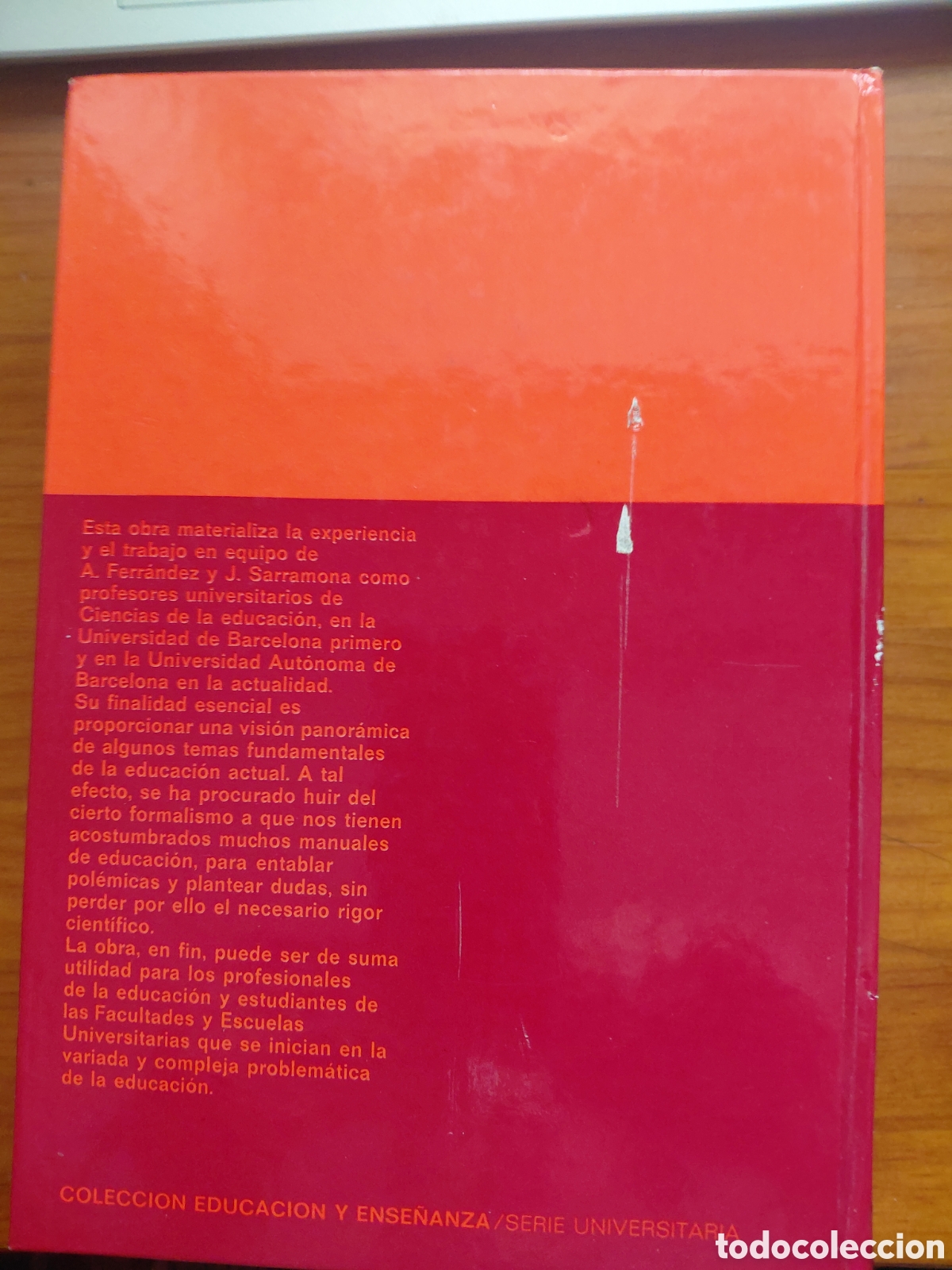 Libros de segunda mano: La educaci&oacute;n, constantes y problem&aacute;tica actual, Ferrandez-Sarramona - Foto 11