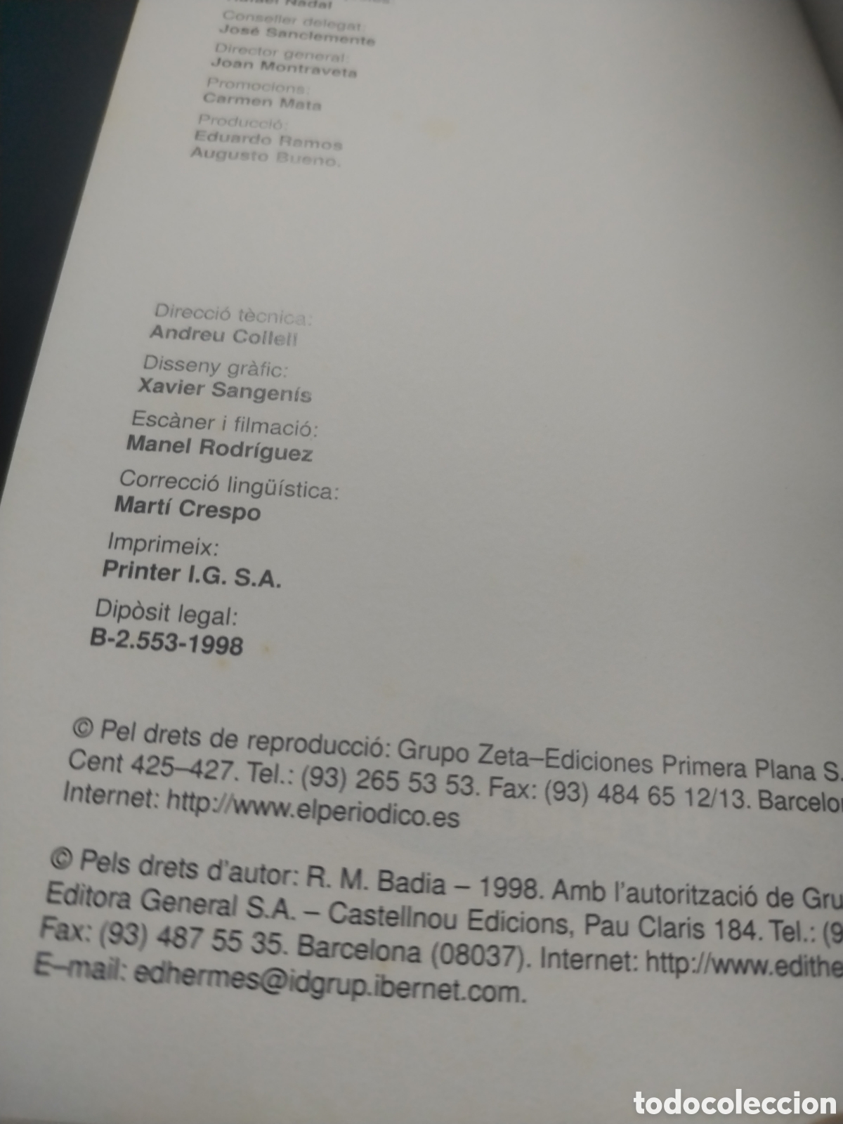 Libros de segunda mano: MANUAL DE ORTOGRAFIA a&ntilde;o 1998 - Foto 2