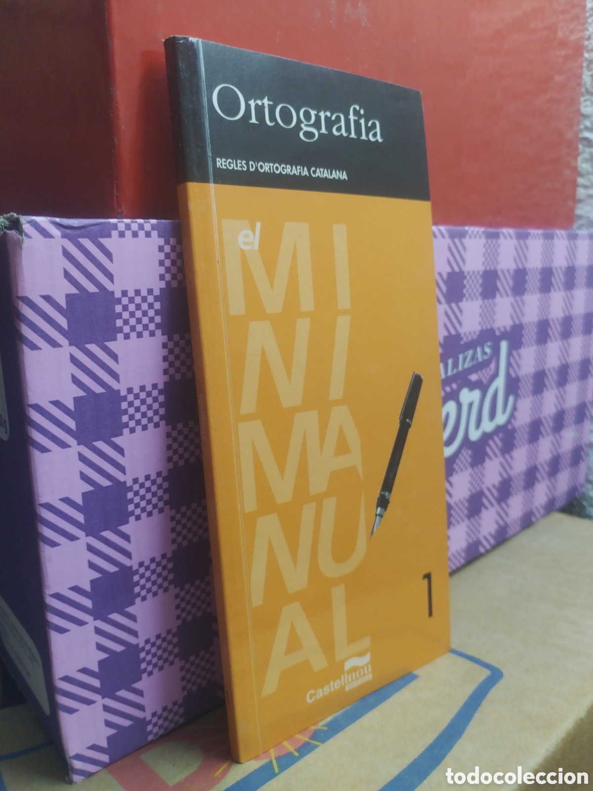 Libros de segunda mano: MANUAL DE ORTOGRAFIA a&ntilde;o 1998 - Foto 1