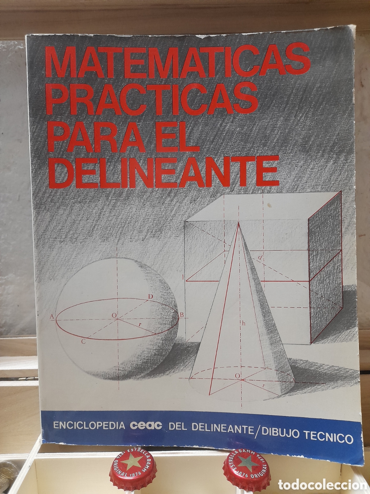 Libros de segunda mano: MATEMATICAS PRACTICAS PARA EL DELINEANTE a&ntilde;o 1978 - Foto 1