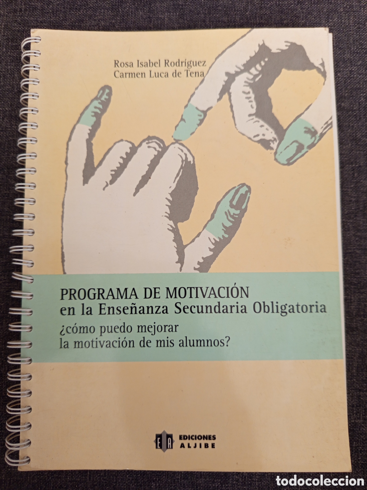 Libros de segunda mano: PROGRAMA DE MOTIVACION EN LA ESO. COMO PUEDO MEJORAR LA MOTIVACION DE MIS ALUMNOS?