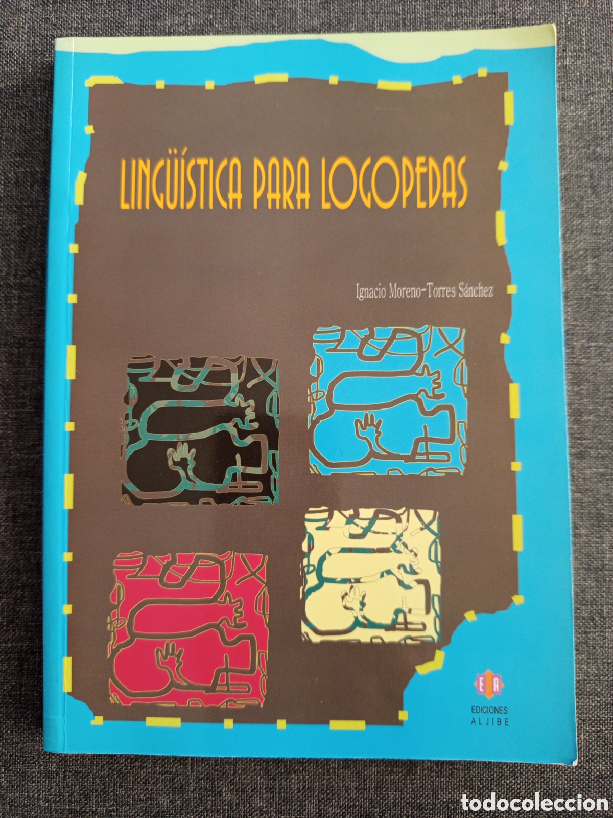Libros de segunda mano: LINGUISTICA PARA LOGOPEDAS (IGNACIO MORENO-TORRES SANCHEZ)