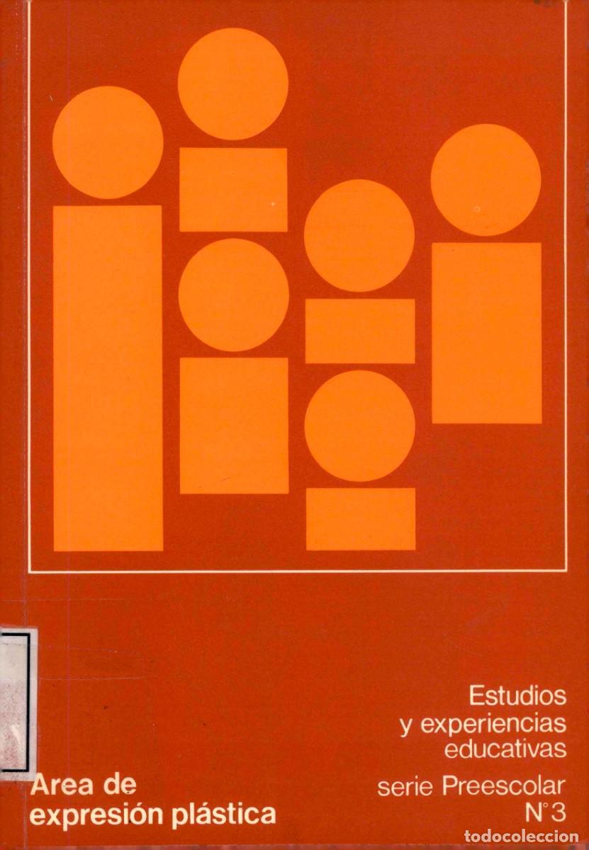 Libros de segunda mano: &Aacute;rea de expresi&oacute;n pl&aacute;stica. Serie Preescolar n&ordm; 3